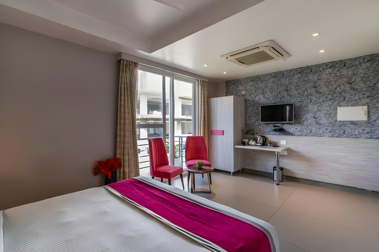 Bedroom 2, Hotel Kailash Plaza Rajpur Road, Dehradun