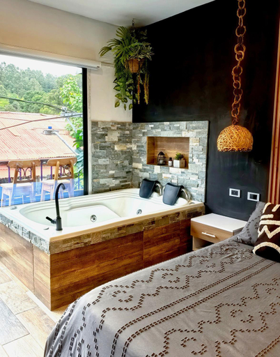 Others 5, Habitacion Deluxe 1 con Jacuzzi a 20mt del parque, Salento