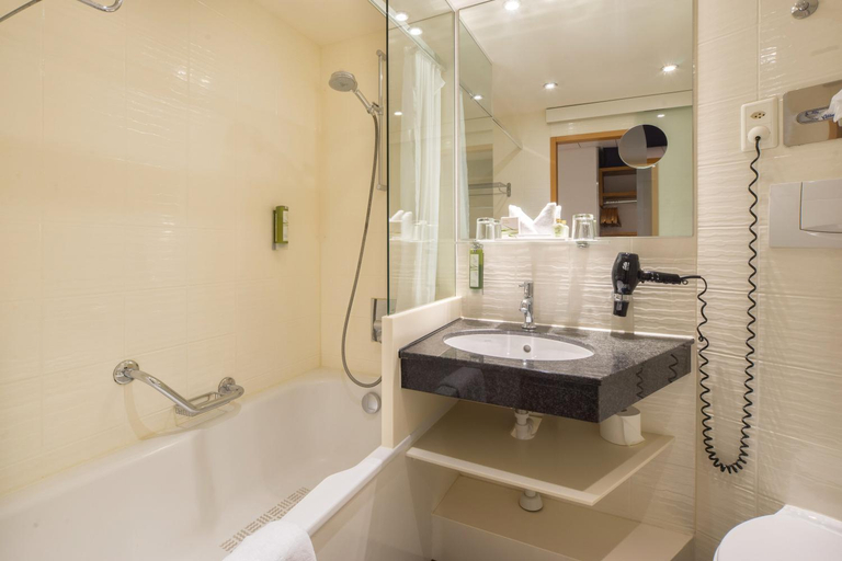 Bathroom 4, Hotel Adler Zurich, Zürich