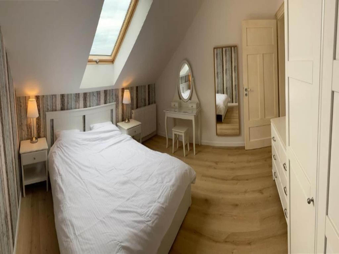 Bedroom 2, Holiday Home in Grzybowo near Baltic Beach, Kołobrzeg