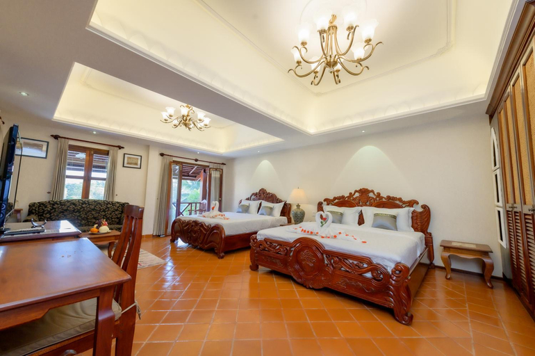 Bedroom 3, Villa Deux Rivières Hotel, Luang Prabang