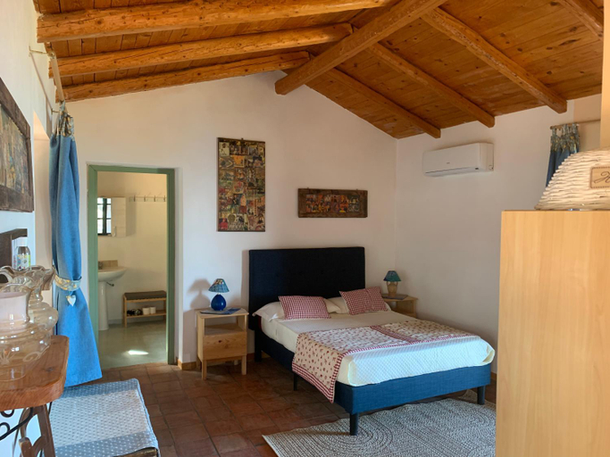 Bedroom 2, Villette Monte Alto, Messina