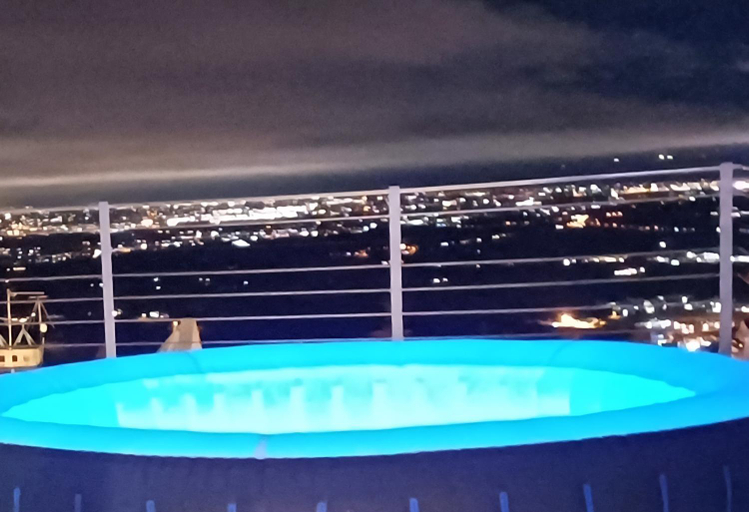 Sport & Beauty, Skyline - Olimpio suite Vista MARE parking