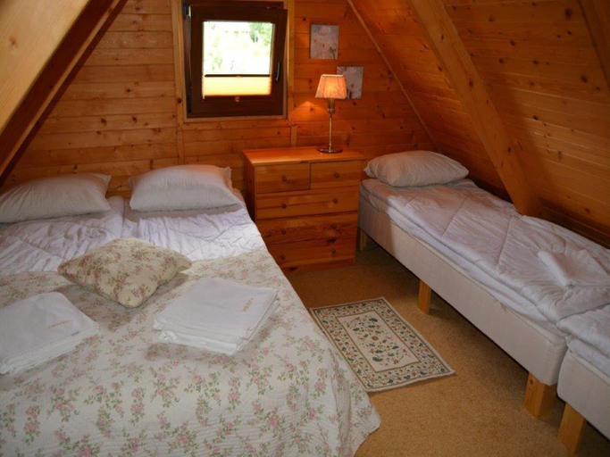 Bedroom, Holiday House in Sarbinowo near the Beach, Koszalin