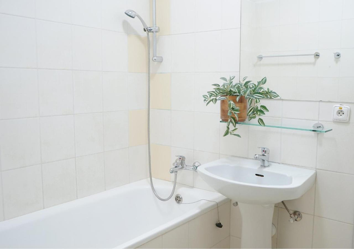 Bathroom 5, Hotel Magnolia, Pieštany