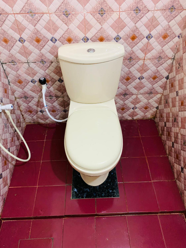 Bathroom 2, Raja Guest House, Kuchchaveli