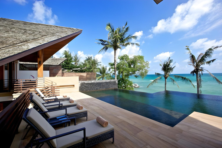 Sport & Beauty 2, Baan Hinta | 5BR Lamai Designer Beachfront Villa, Ko Samui