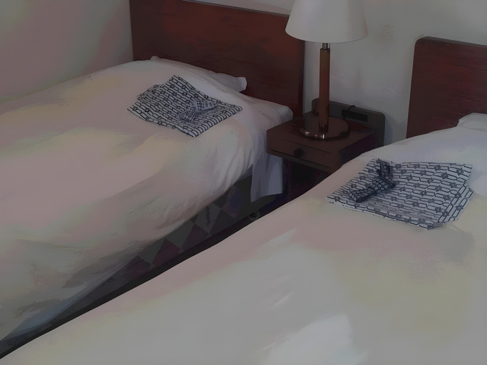 Bedroom, Business Daiichi Hotel Omihachiman, Ōmihachiman