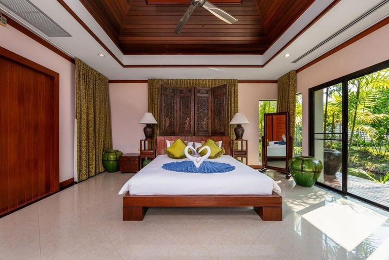 Bedroom 3, VILLA TOGIAN | Private Pool | Naiharn beach, Pulau Phuket