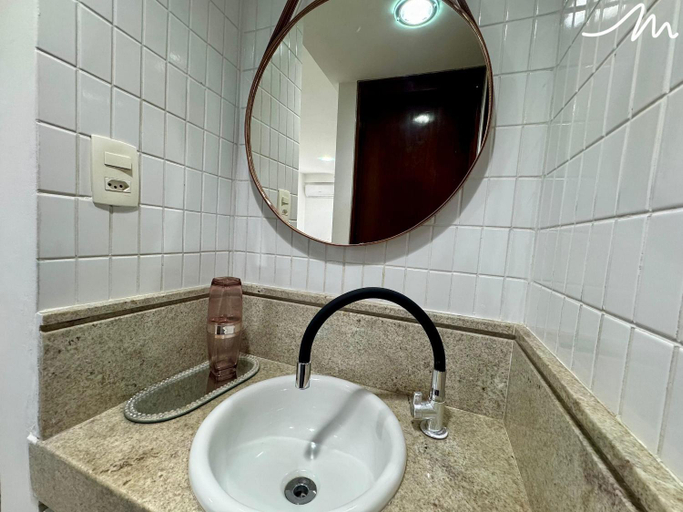 Bathroom, Atlantico Tambau, João Pessoa