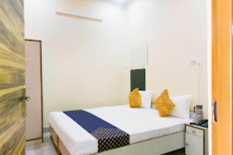Bedroom, Goroomgo Mahadeva Homes Guest House Prayagraj, Kaushambi