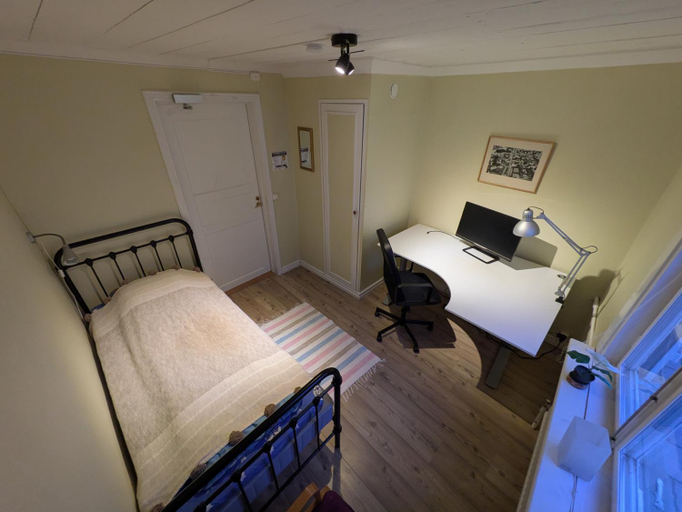 Bedroom 4, Hostel Rantmastaregarden, Arboga