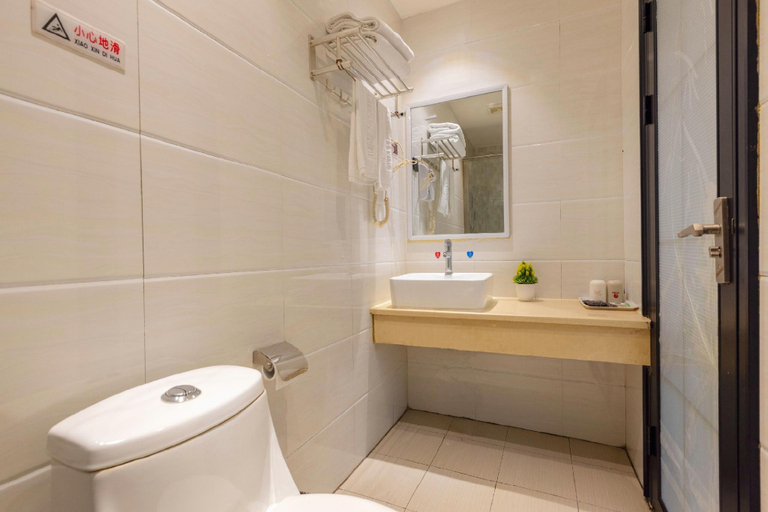 Bathroom 3, Jun Hotel Hunan Chenzhou Beihu District Renmin Dong Road, Chenzhou
