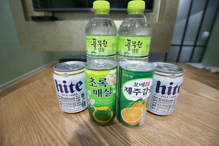 Food & Drinks, Taean Hana Motel, Taean