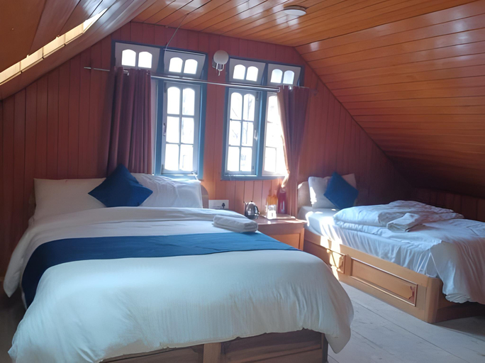 Bedroom 3, The Bunglo (Villa), Kaushambi