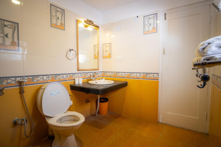 Bathroom 3, Hotel Lingzi, Leh
