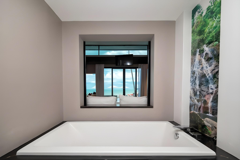 Bathroom 5, Aava Resort & Spa, Khanom