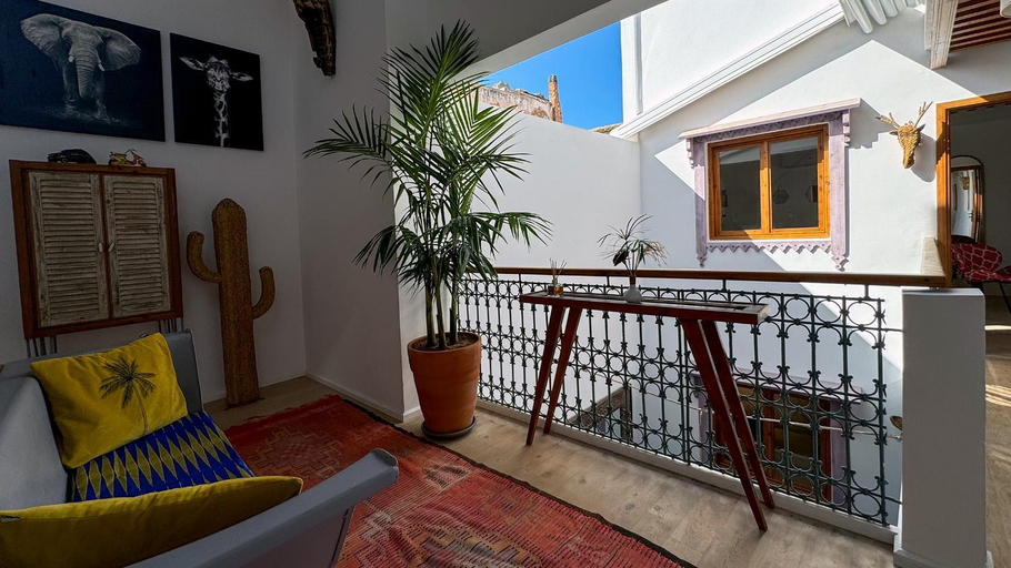 Balcony/terrace 4, Dar TAHAR, Rabat
