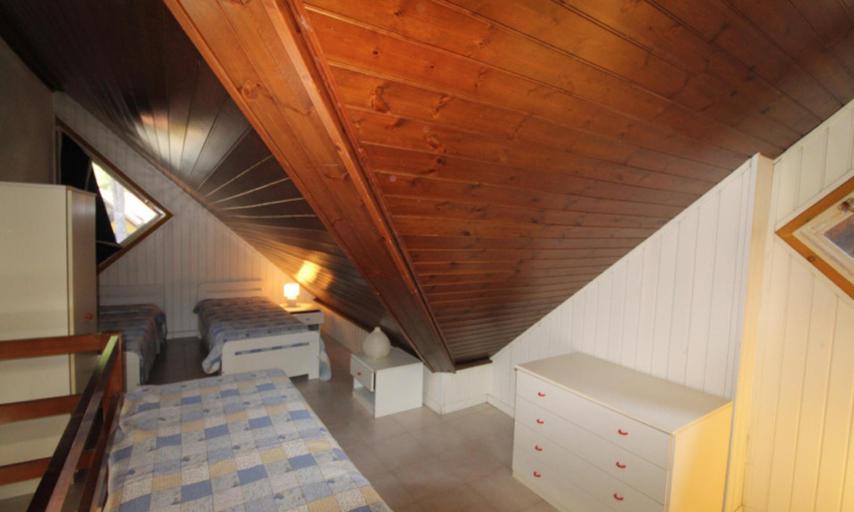 Bedroom 2, Three story villa with garden in Lignano, Udine