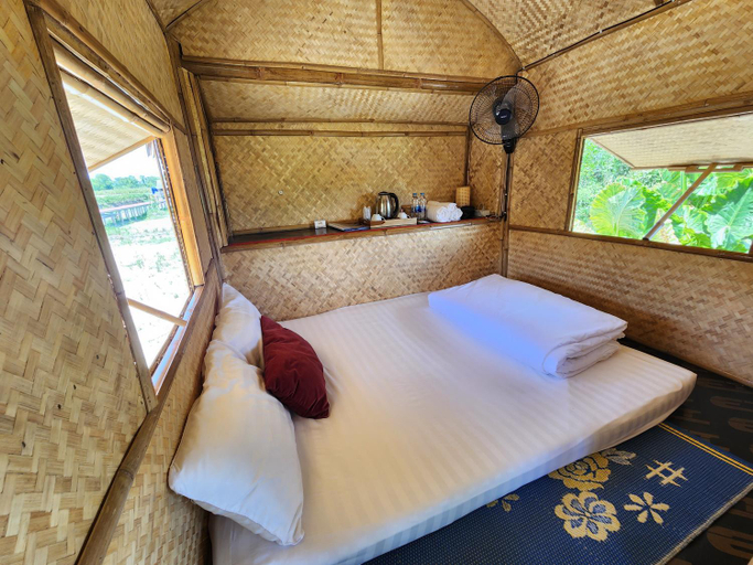 Bedroom 2, Rice Wonder Cafe & Eco Resort, Klaeng