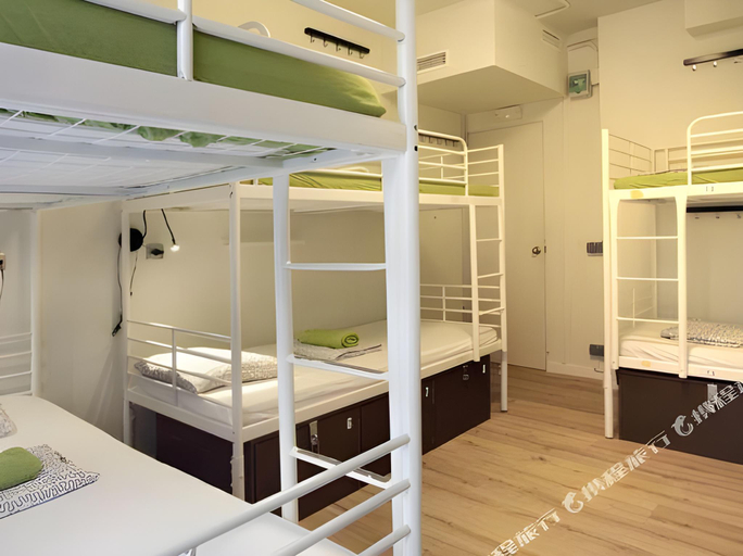 Bedroom 2, Gracia City Hostel, Barcelona