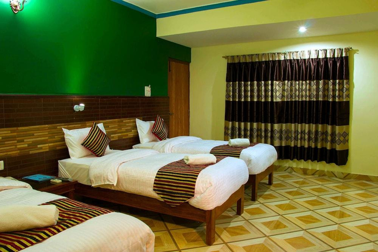 Bedroom 3, Hotel Adam, Gandaki