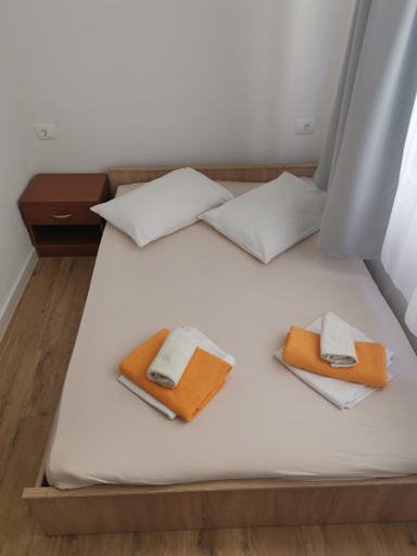 Bedroom 2, Apartmani Niksa Divic - Villa Mateo, Baška Voda
