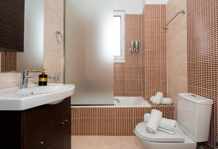 Bathroom 3, Villa Dream Apartments, Ionian Islands