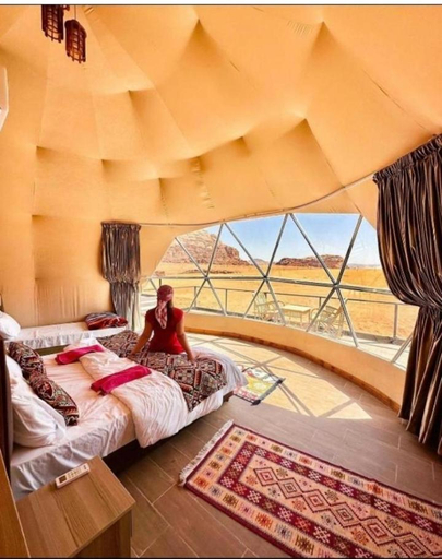 Bedroom 2, Wadi Rum Faris, Quaira