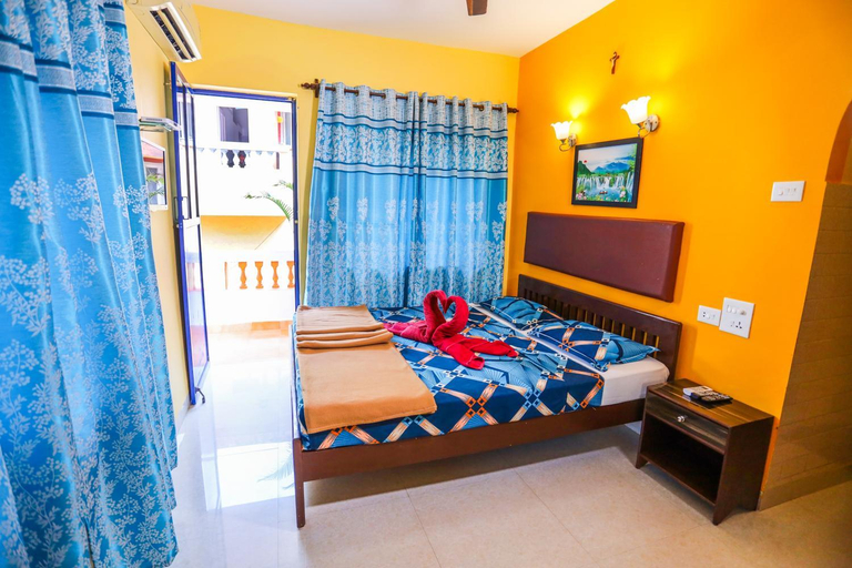 Bedroom 2, Hotel Failaka, South Goa
