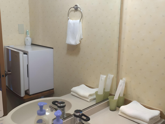 Bathroom 2, Pension Konomi, Minamiaso