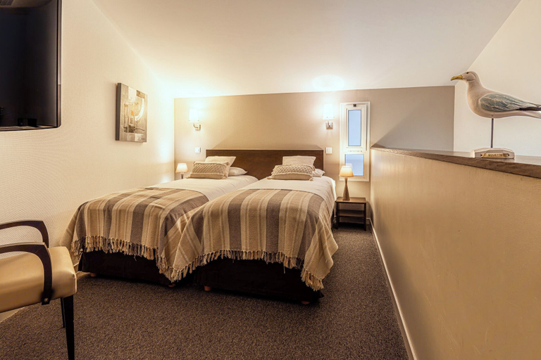 Bedroom 2, Hôtellerie des Brisants, Vendée