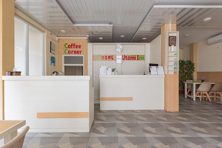 Public Area 3, Urbanview Syariah Utami Inn Garut by RedDoorz, Garut