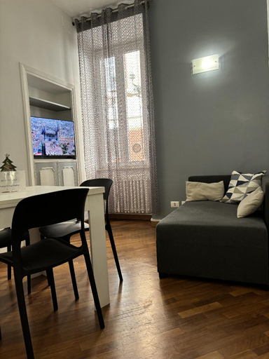 Bedroom 2, cerri apartment, Rome
