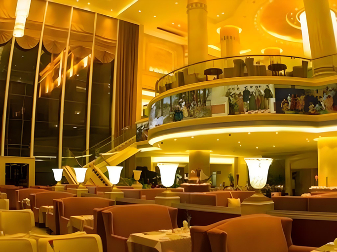 Public Area, Guangdong Yinye Yanshan Hotel, Jiangmen