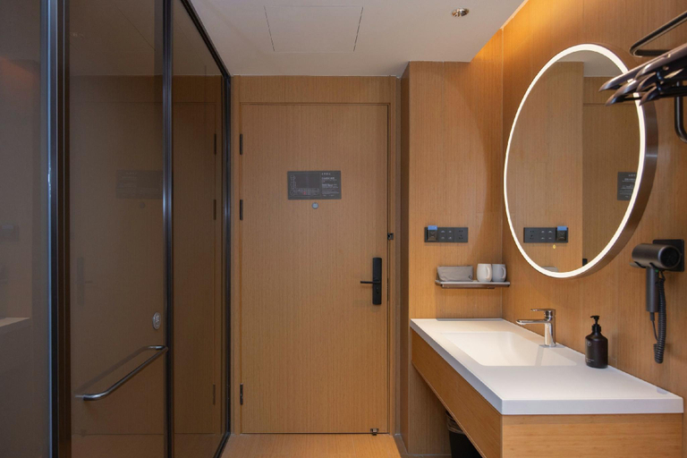 Bathroom 3, Ji Hotel Rizhao Antai Square University Town, Rizhao