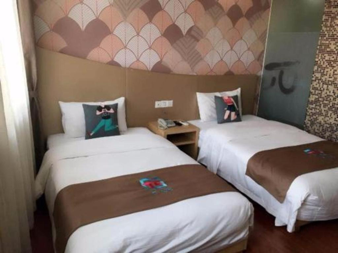 Bedroom 4, Pai Hotel Yanjiao Tianyang Plaza, Langfang
