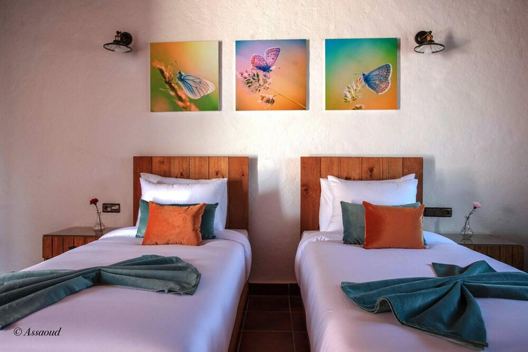 Bedroom 2, Hotel El Cortijo & SPA, Chefchaouen