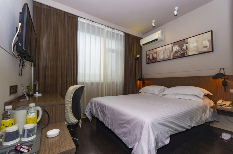 Bedroom 3, Jinjiang Inn Hangzhou Xihu Avenue Branch, Hangzhou