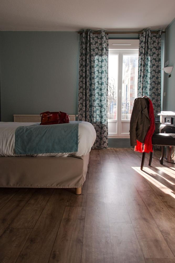 Bedroom 3, Majestic Hotel, Charente-Maritime