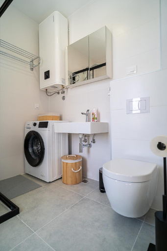 Bathroom 3, Apartment Duo Lipa, Zadar