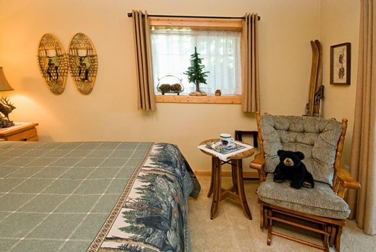 Bedroom 2, Haus Hanika, Chelan