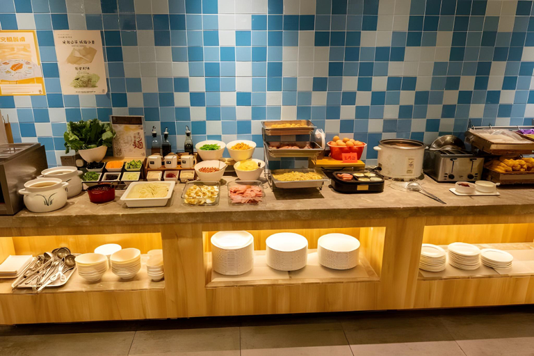Food & Drinks 4, Home Inn Neo Rizhao Jinan Road Wanpingkou Dongyi Town, Rizhao