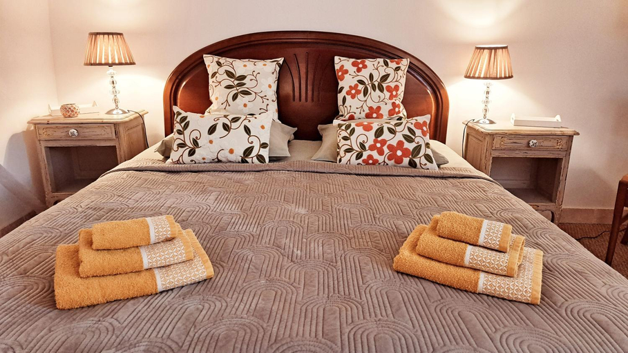 Bedroom 1, COSY CHAMBRE-SUITE climatisee, Cher