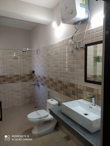 Bathroom 4, Hotel Lavisto, Kohima