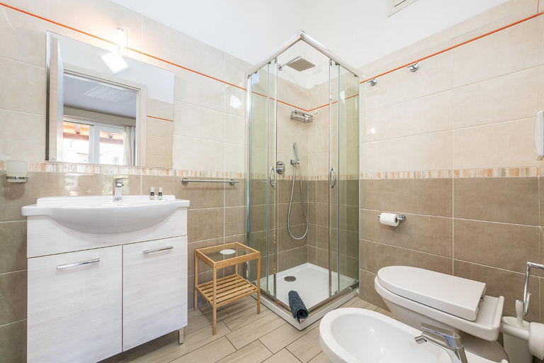 Bathroom, Simius Bay, Cagliari