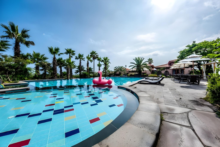 Sport & Beauty 4, Jeju Palm Valley Pool Villa, Seogwipo