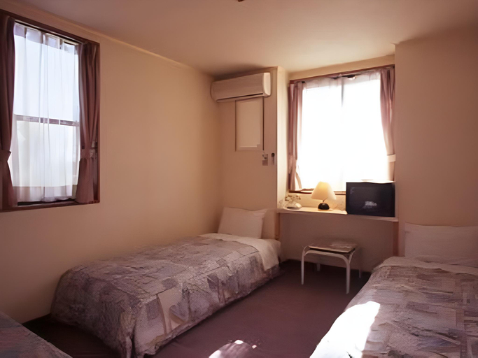 Bedroom, Pension Catchball, Tateyama