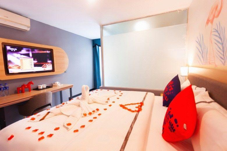 Bedroom 2, Jun Hotel Sichuan Chengdu South High-Tech Zone Yongfeng Road, Chengdu