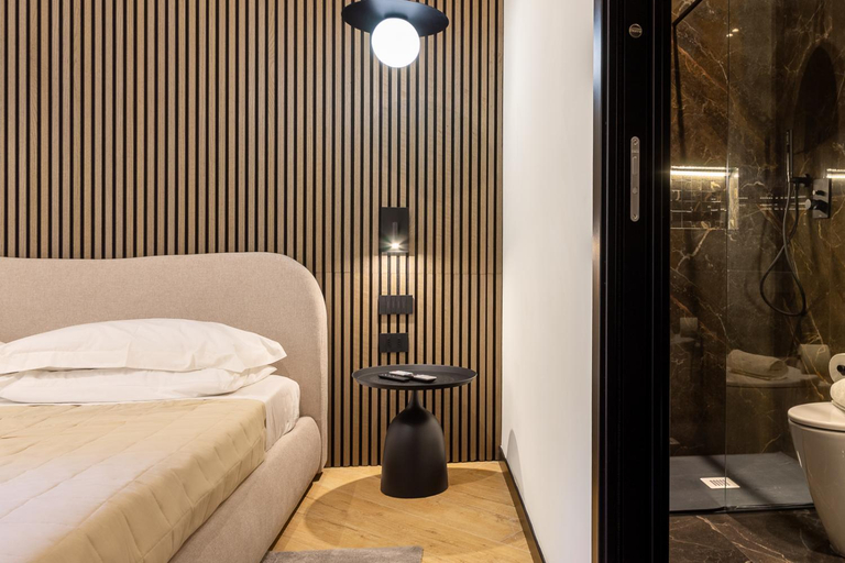 Bedroom 2, Minerva Boutique Suites, Rome